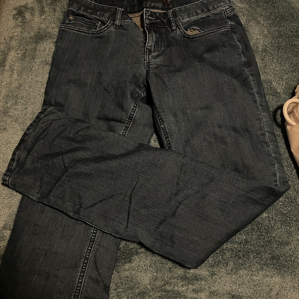 Prana grayish lined jeans